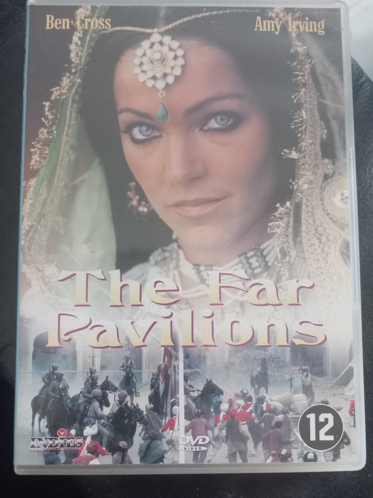 The Far Pavillions dvd, Engels, Nederlands, Ophalen of Verzenden, Zo goed als nieuw