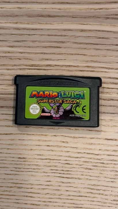 Mario Luigi Superstar Saga Gameboy Advance, Gebruikt, 1 speler, Ophalen of Verzenden, Role Playing Game (Rpg)