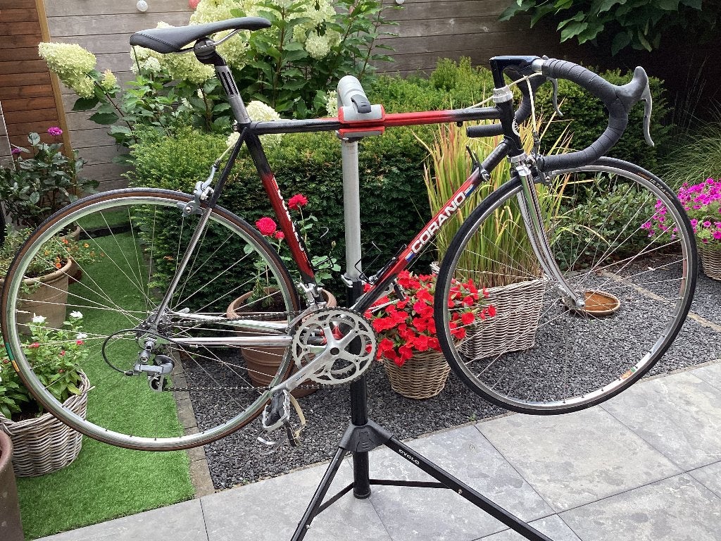 Corano vintage racefiets, Fietsen en Brommers, 28 inch, Gebruikt, Staal, 15 tot 20 versnellingen