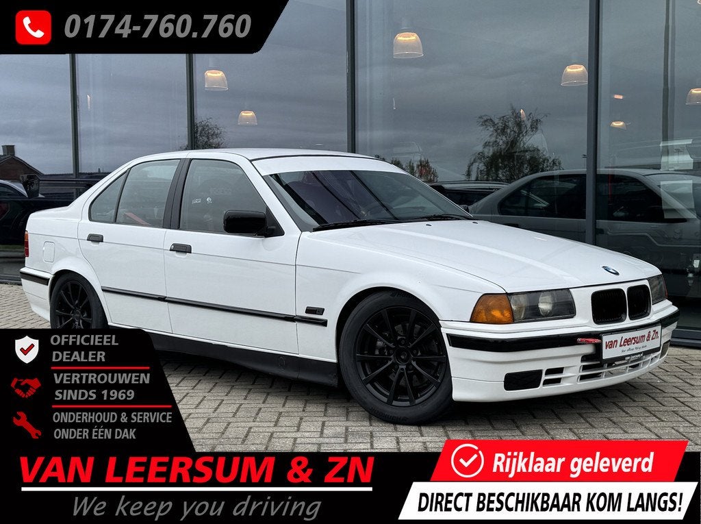 BMW 3-serie 325i Drifter - Track | Drift (bj 1992), Wit, Bedrijf, Handgeschakeld, Sedan