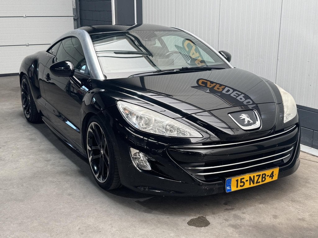 Peugeot RCZ 1.6 THP, Auto's, Peugeot, Voorwielaandrijving, Euro 5, Gebruikt, Parkeersensor
