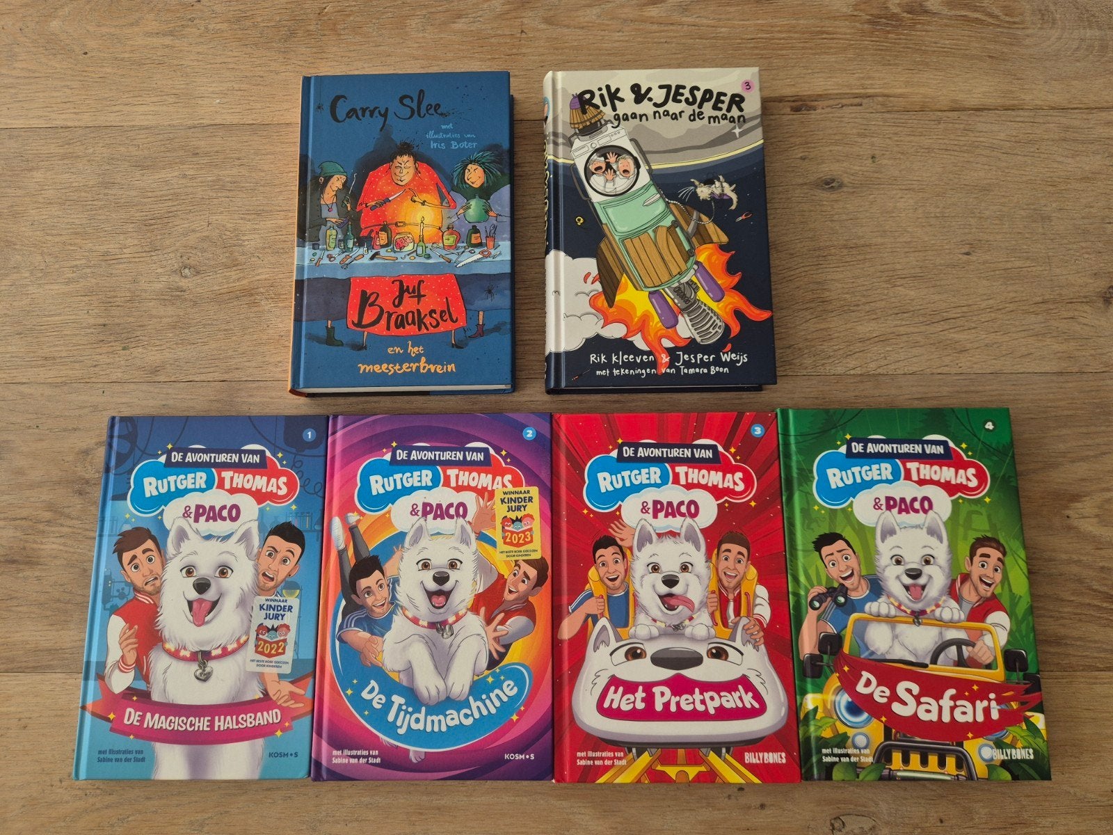 Diverse moderne, zgan kinderboeken 9-10 jaar, Boeken, Ophalen of Verzenden, Zo goed als nieuw