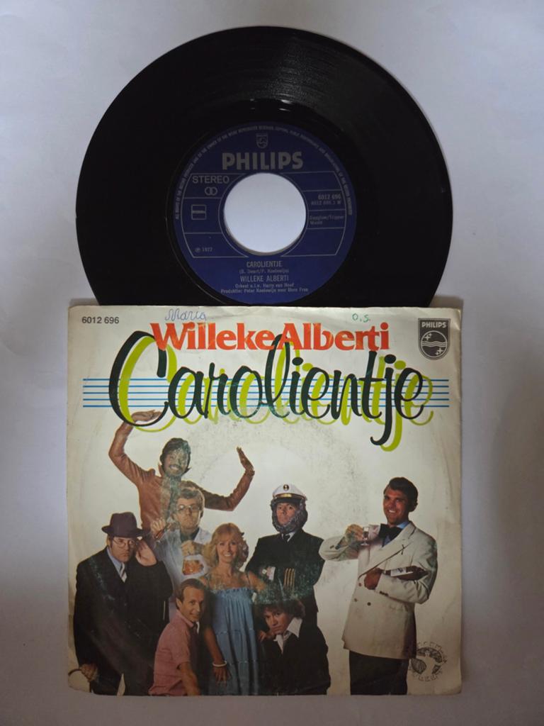 Willeke Alberti - Carolientje, Gebruikt, 7 inch, Single, Ophalen of Verzenden
