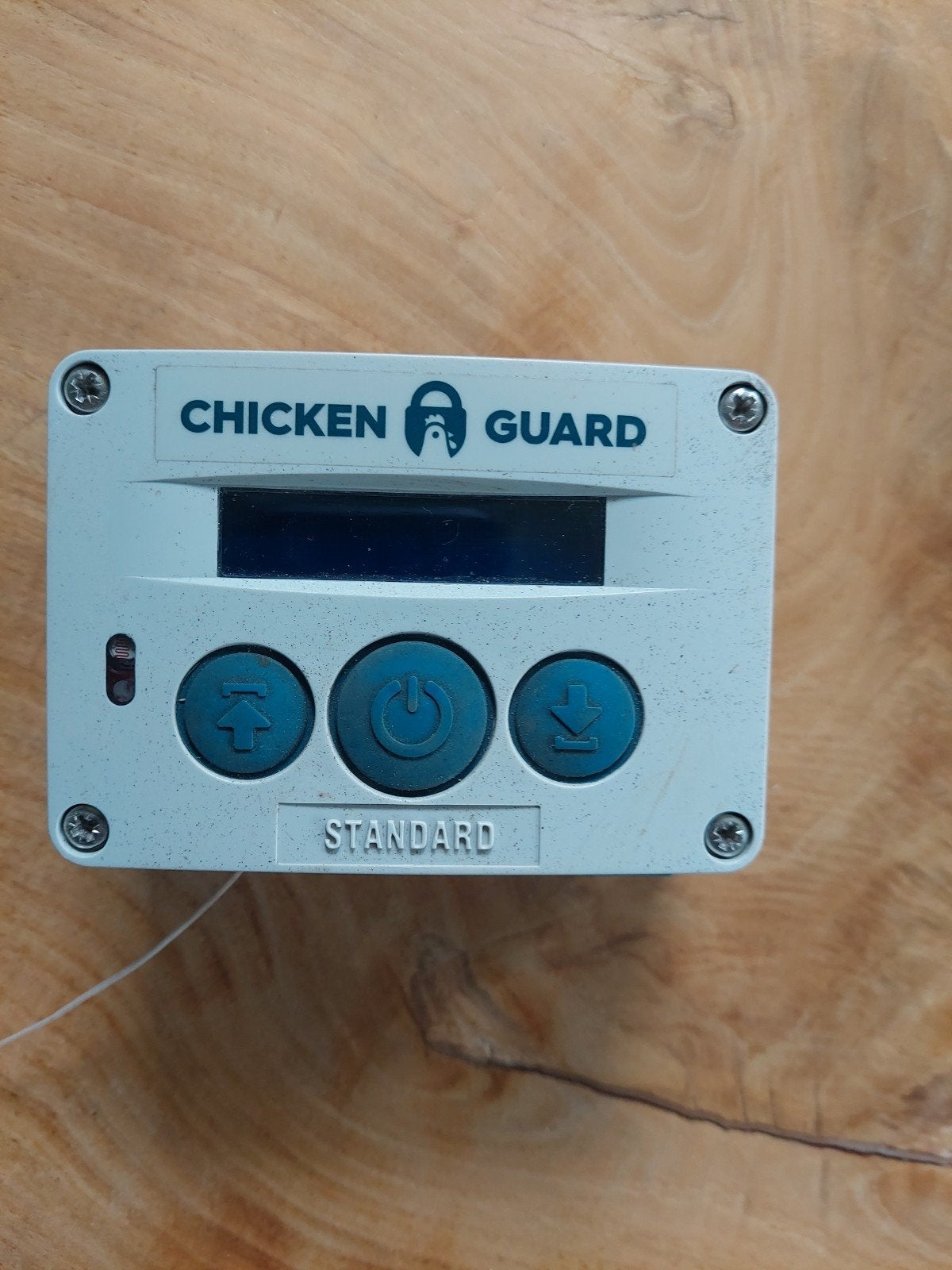 Chickenguard kippenhokopener, Ophalen, Gebruikt, Drinken en Voederen