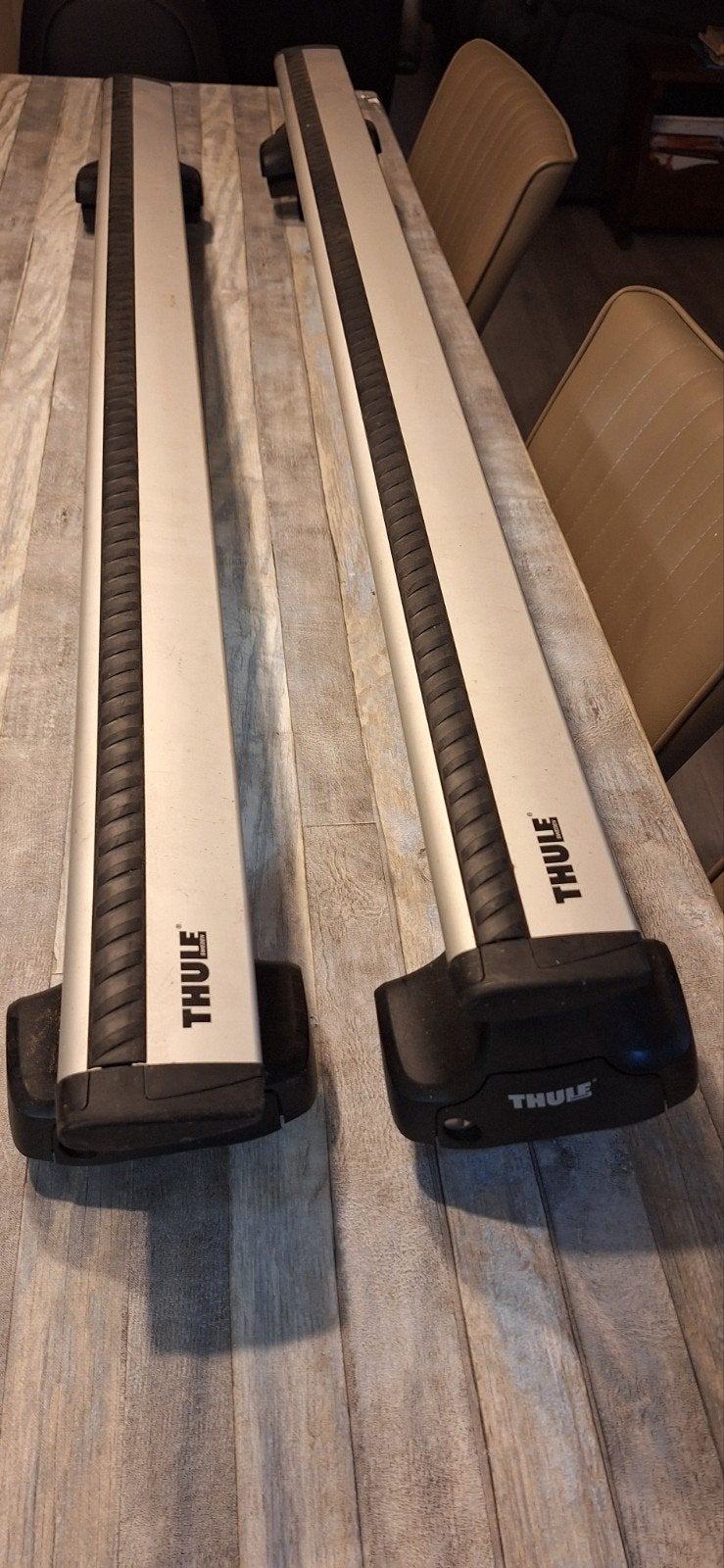 Thule WingBar Evo 1m30 dakdragers VW Jetta VI, 4-dr S, Auto diversen, Ophalen