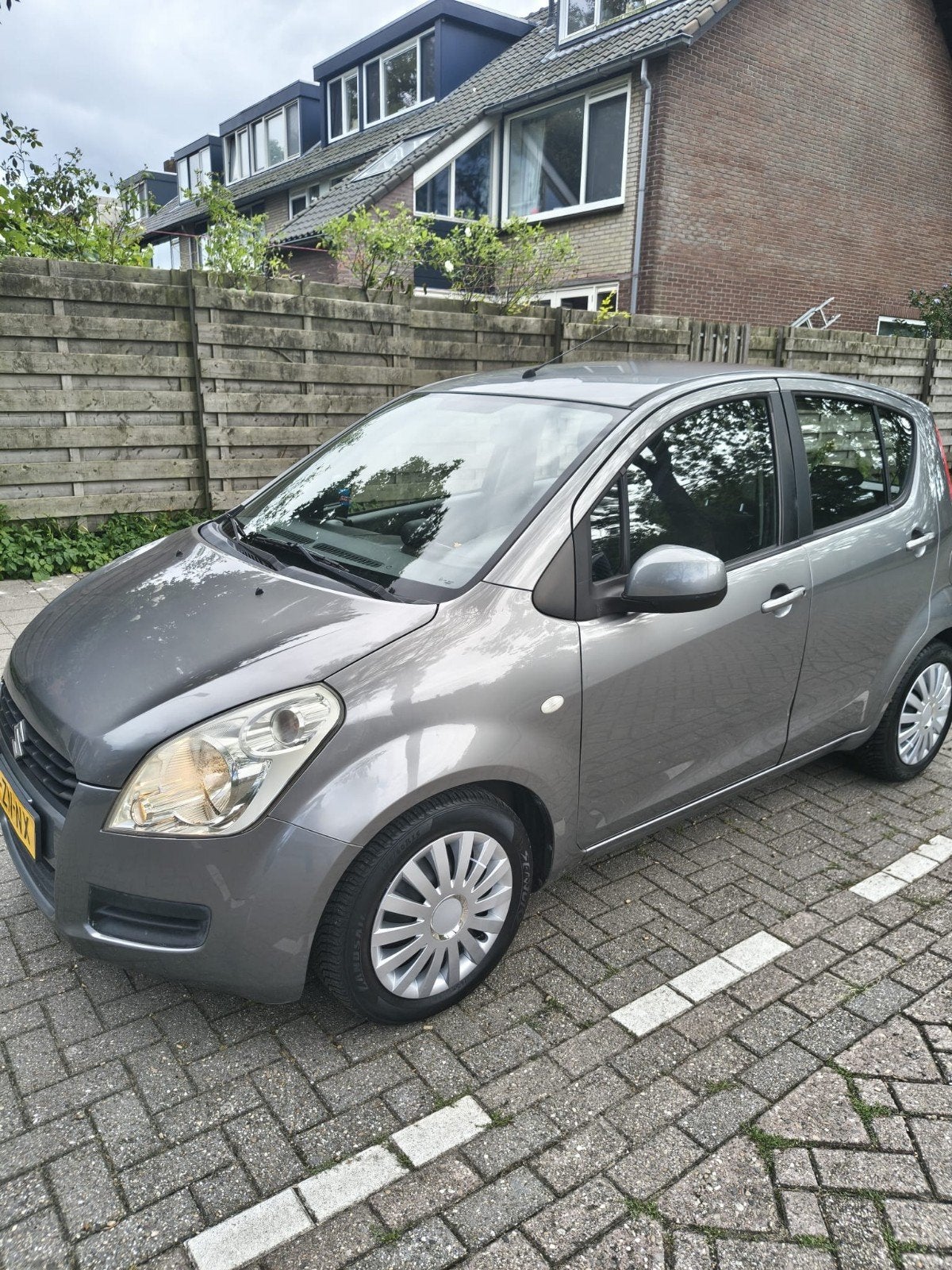 Suzuki Splash 1.2 2008 Grijs, Voorwielaandrijving, 40 €/maand, 4 cilinders, 965 kg