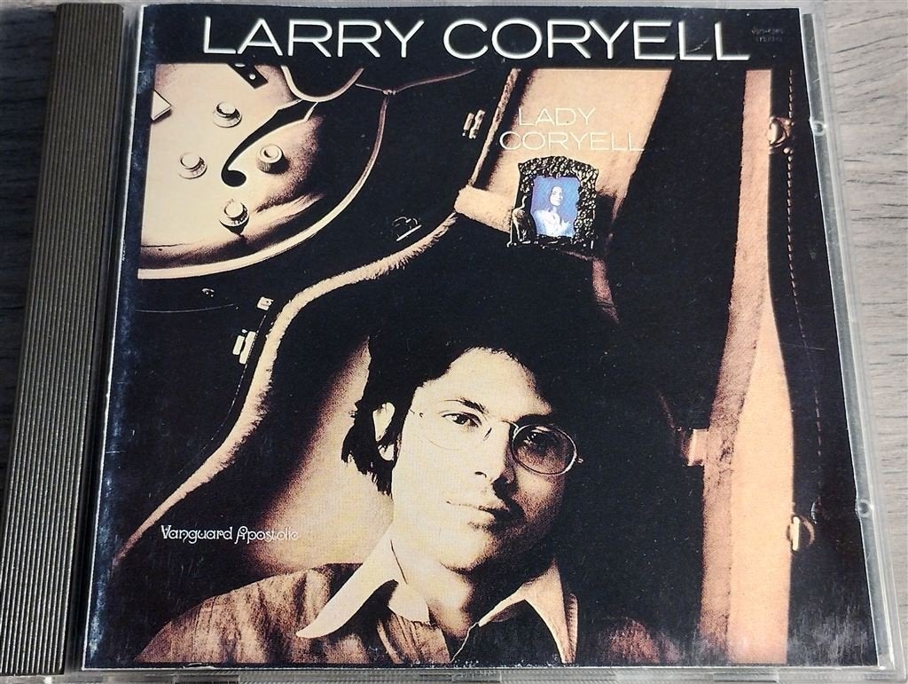 Larry Coryell ‎– Lady Coryell, Ophalen of Verzenden, Gebruikt, Poprock