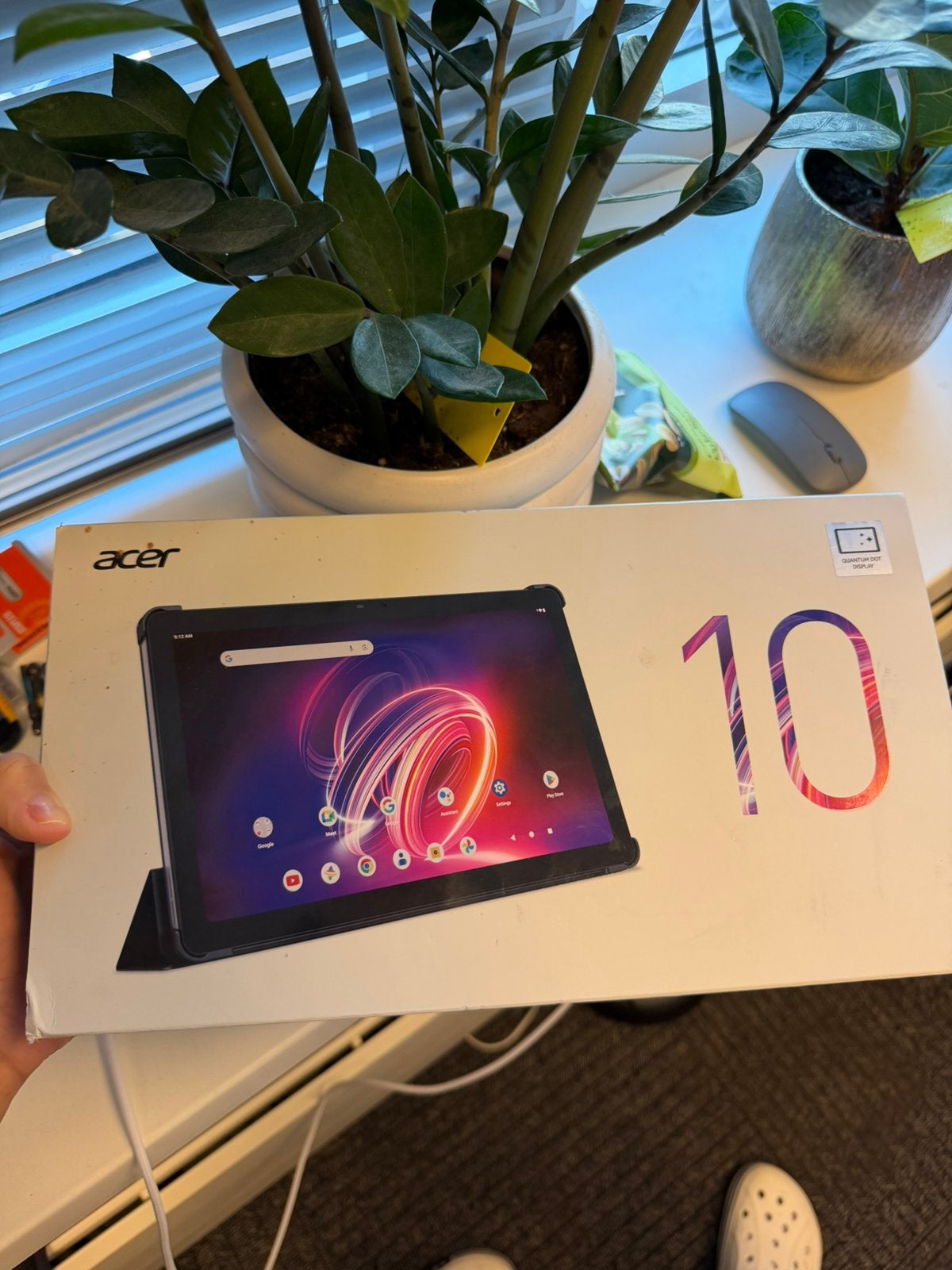 Tablet Acer, Ophalen, Zo goed als nieuw, 10 inch