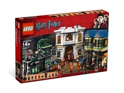 LEGO Harry Potter 10217 Wegisweg - Nieuw in doos, Lego, Ophalen of Verzenden, Complete set, Ongeopend/sealed