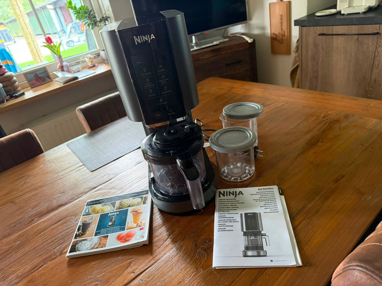 Ninja Creami ijsmachine NC300 EU, Ophalen, Zo goed als nieuw