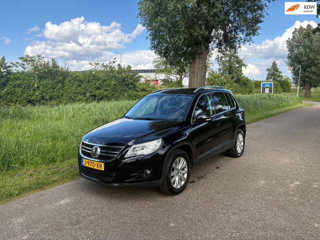 Volkswagen Tiguan 1.4 TSI Sport&Style 4Motion 1e Eigenaar St, Auto's, Volkswagen, 13 km/l, Euro 5, Gebruikt, 4 cilinders
