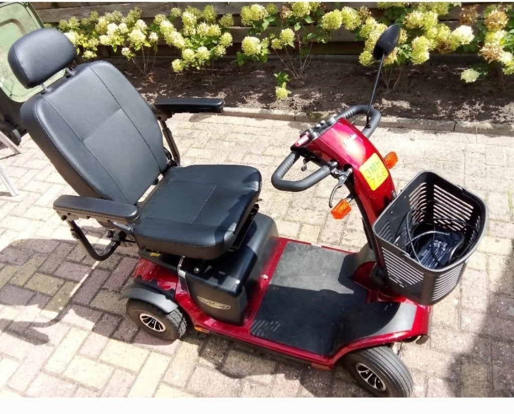 Scoot mobiel pride Victory lx sport, Diversen, Ophalen, Zo goed als nieuw, Elektrische rolstoel