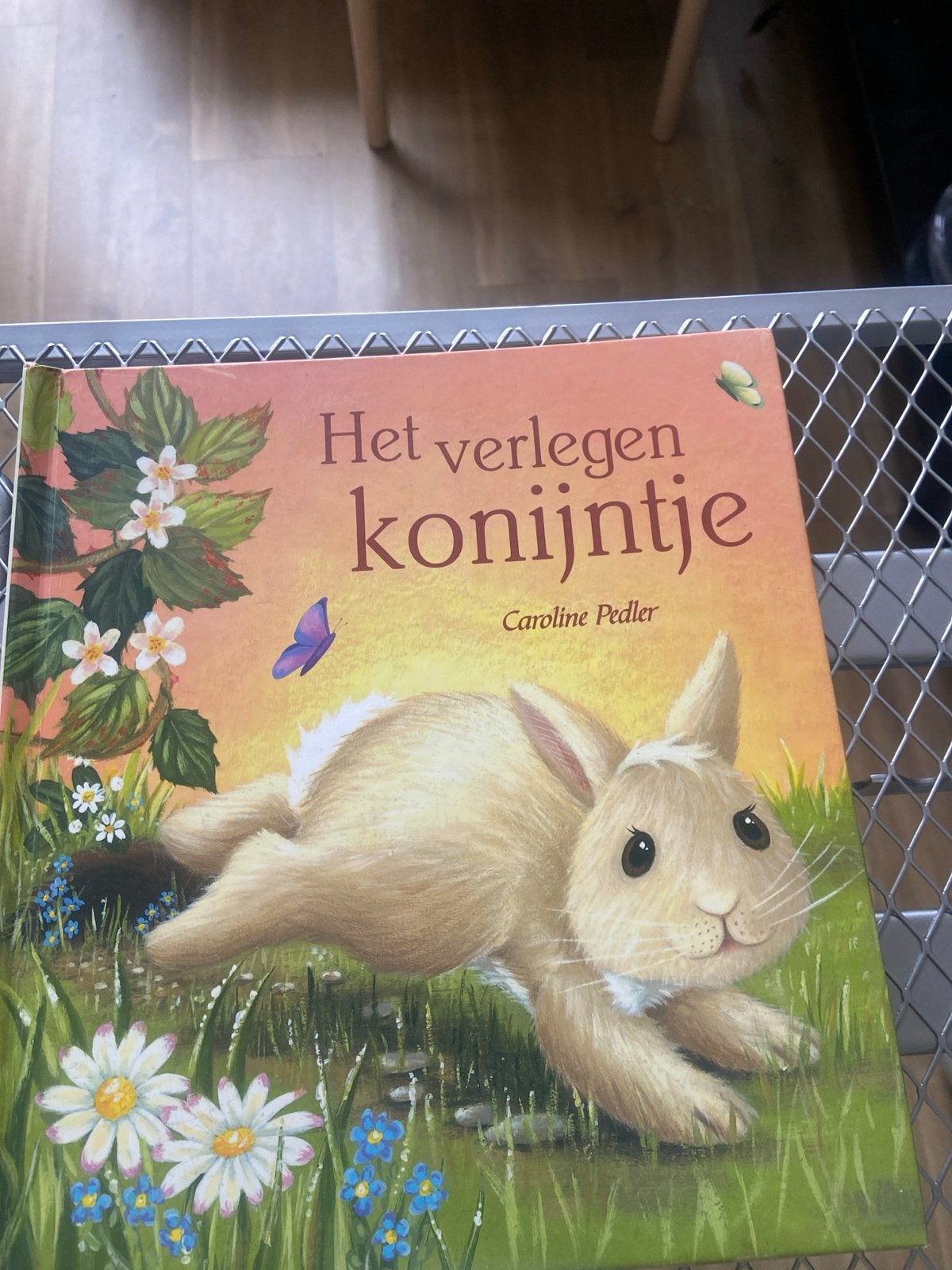 Het verlegen konijntje - Caroline Pedler, Ophalen of Verzenden, Zo goed als nieuw, Sprookjes