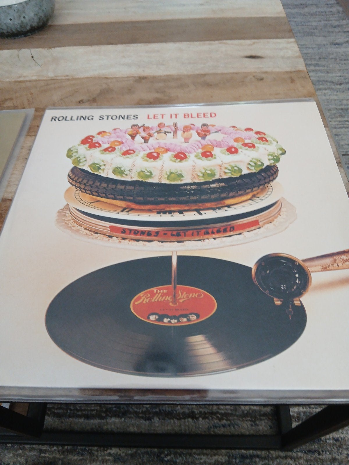 Rolling stones en deep purple, Ophalen of Verzenden, Zo goed als nieuw