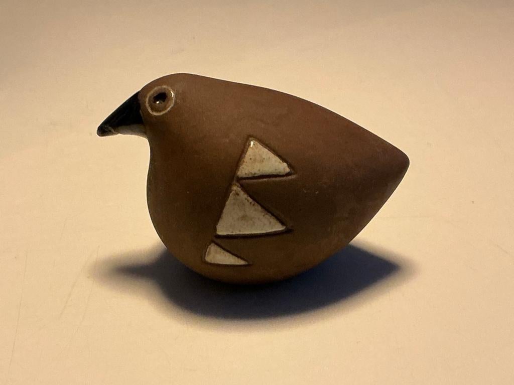 Rörstrand, Zweden: keramieken vogel Inger Persson ca. 1970, Ophalen of Verzenden