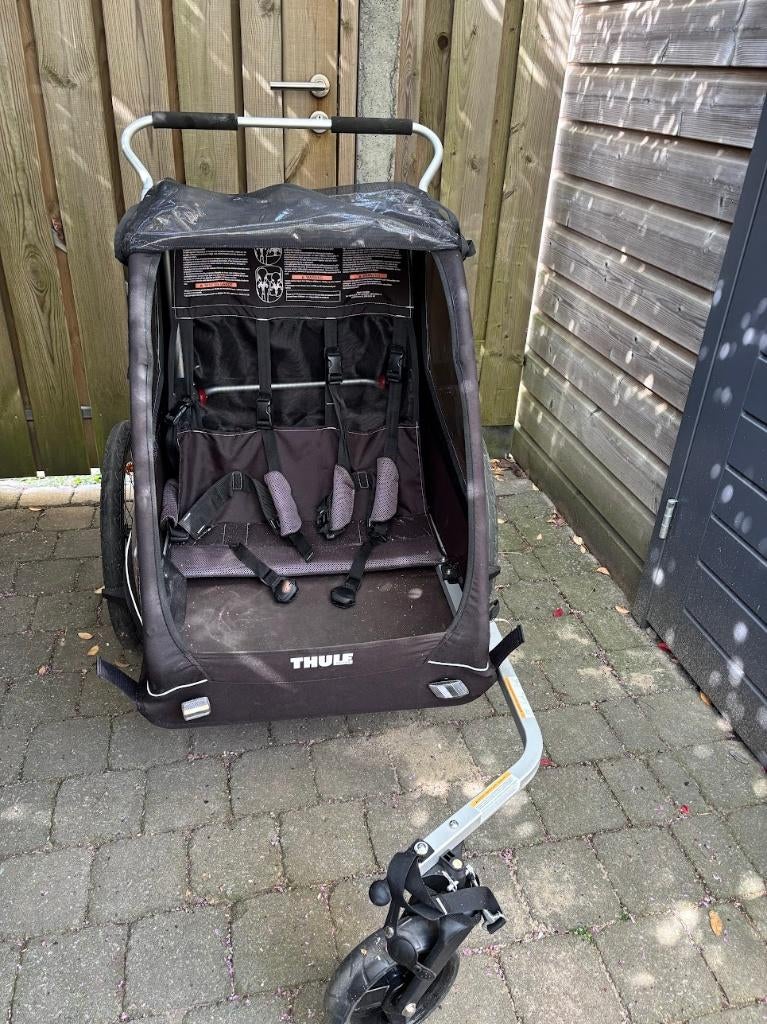 Thule Coaster 2 XT Fietskar Premium Black, Ophalen, Gebruikt, 20 tot 40 kg, Thule