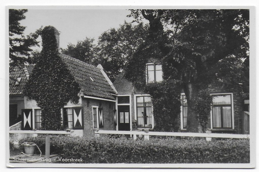 Schiermonnikoog Voorstreek oude ansichtkaart (B2340 ), Ophalen of Verzenden, 1960 tot 1980, Ongelopen, Noord-Brabant