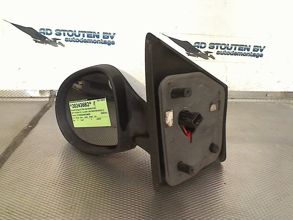 Spiegel Links Elektrisch Renault Twingo II (CN) 12463230, Gebruikt, Renault Deutschland AG, Dialog.deutschland@renault.de, Peter-Huppertz-Straße 5, Köln 51063, , Duitsland