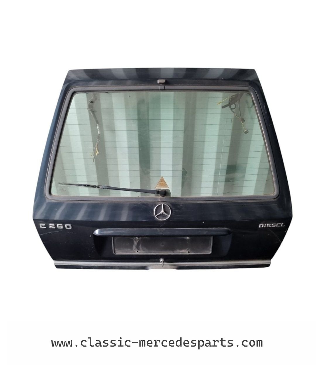 Achterklep Mercedes w124 stationwagen ( S124 ) / 124T, Auto-onderdelen, Ophalen, Gebruikt, Achter, -