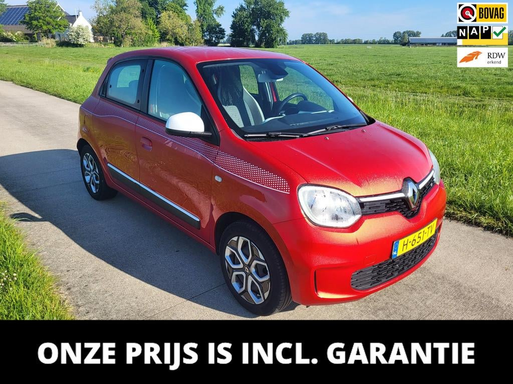 Renault Twingo 1.0 SCe Collection 5drs 15"LMV 80.075kmNAP, Auto's, Renault, Bedrijf, Te koop, Twingo, ABS, Airbags, Airconditioning