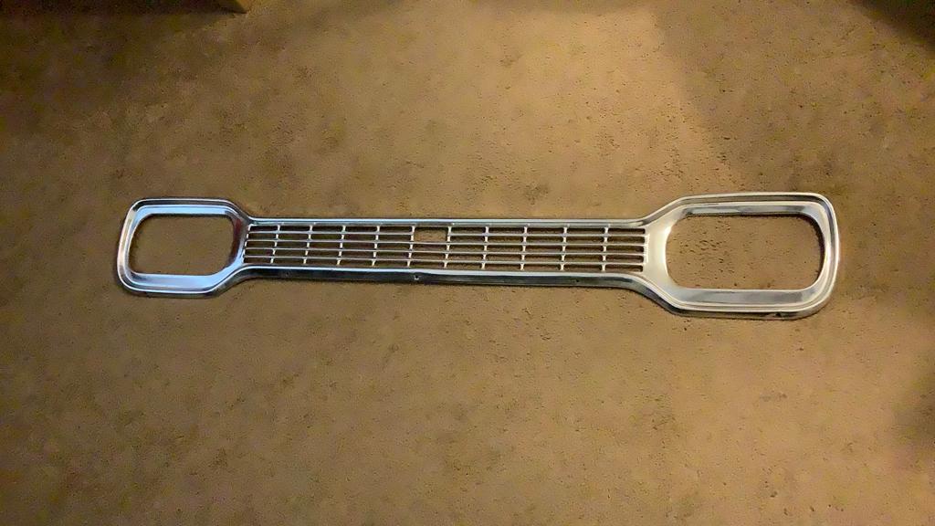Grille voor Ford escort mk1, Ophalen, Gebruikt, Voor, Oldtimer onderdelen