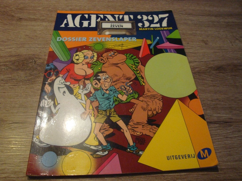 agent 327, Eén stripboek, Ophalen of Verzenden, Gelezen