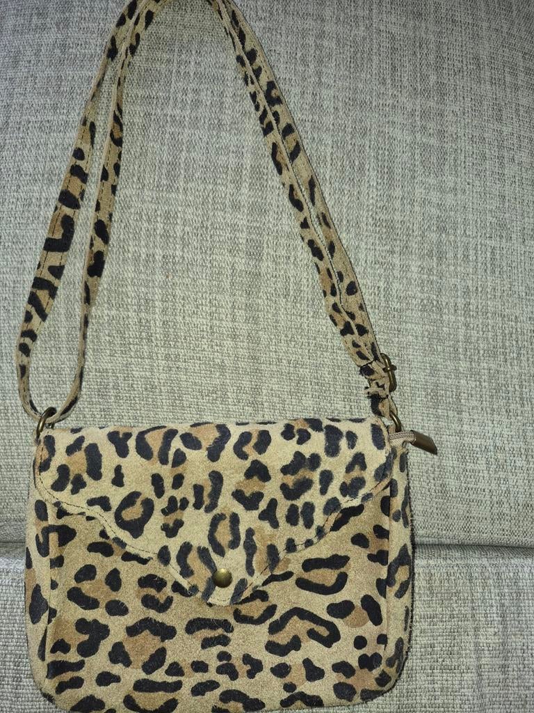 Suede tasje Borse in Pelle - Made in Italy, Ophalen of Verzenden