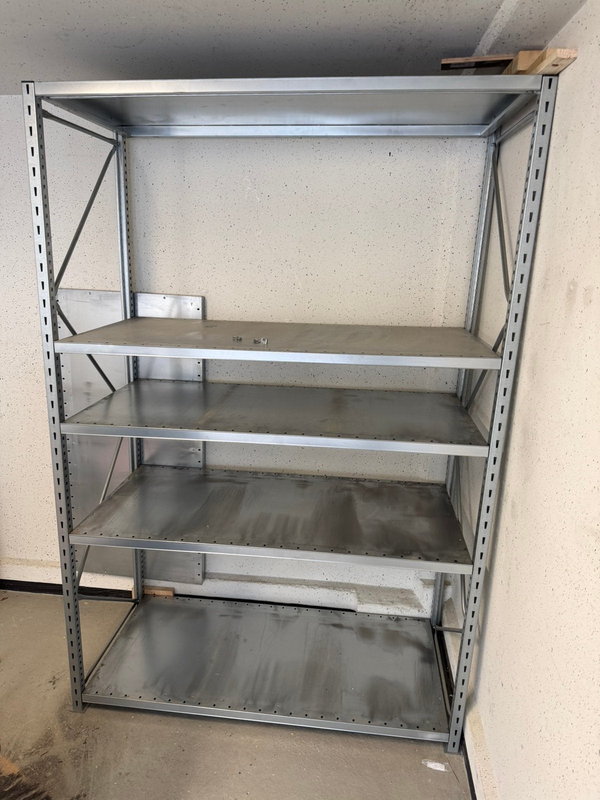 te koop legbordstelling stelling kast, Ophalen, Zo goed als nieuw