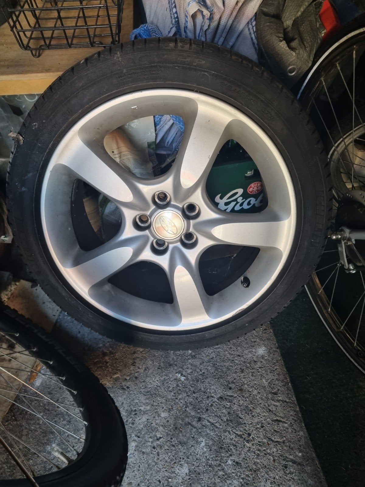 Subaru Velg 1 stuk, Auto-onderdelen, Banden en Velgen, Banden en Velgen, Zomerbanden, Overige maten, Overige, Overige, Personenwagen