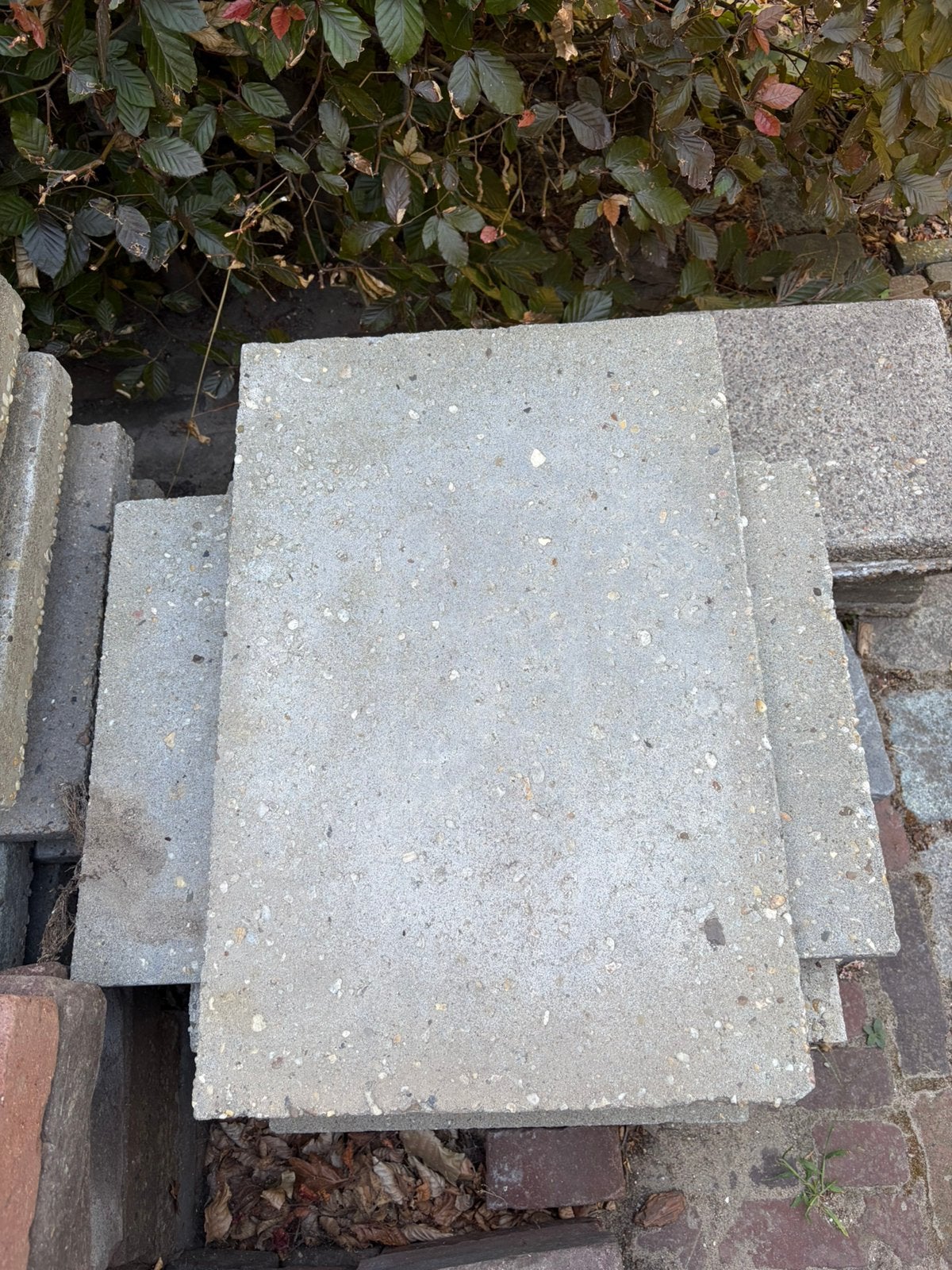 Grindtegels / betontegels, Ophalen, Gebruikt, Overige materialen, Overige typen