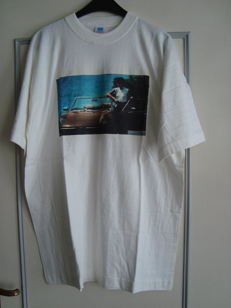 T shirt wit met opdruk L nieuw, Wit, Maat 42/44 (L), Nieuw, Ophalen of Verzenden