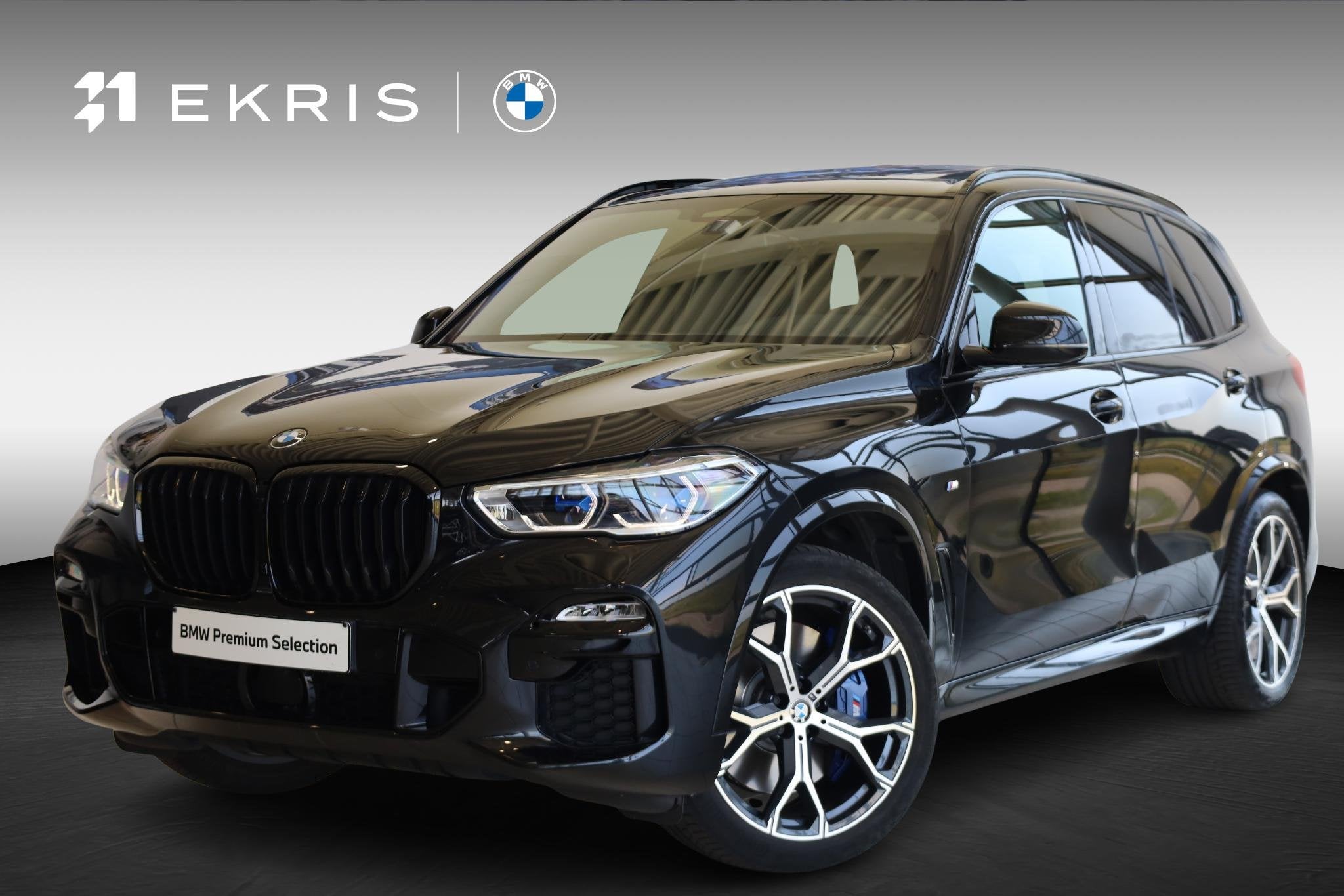 BMW X5 xDrive40i M Sportpakket | Elektr. Trekhaak | Panorama, Auto's, Stof, Gebruikt, Met garantie (alle), 129 €/maand