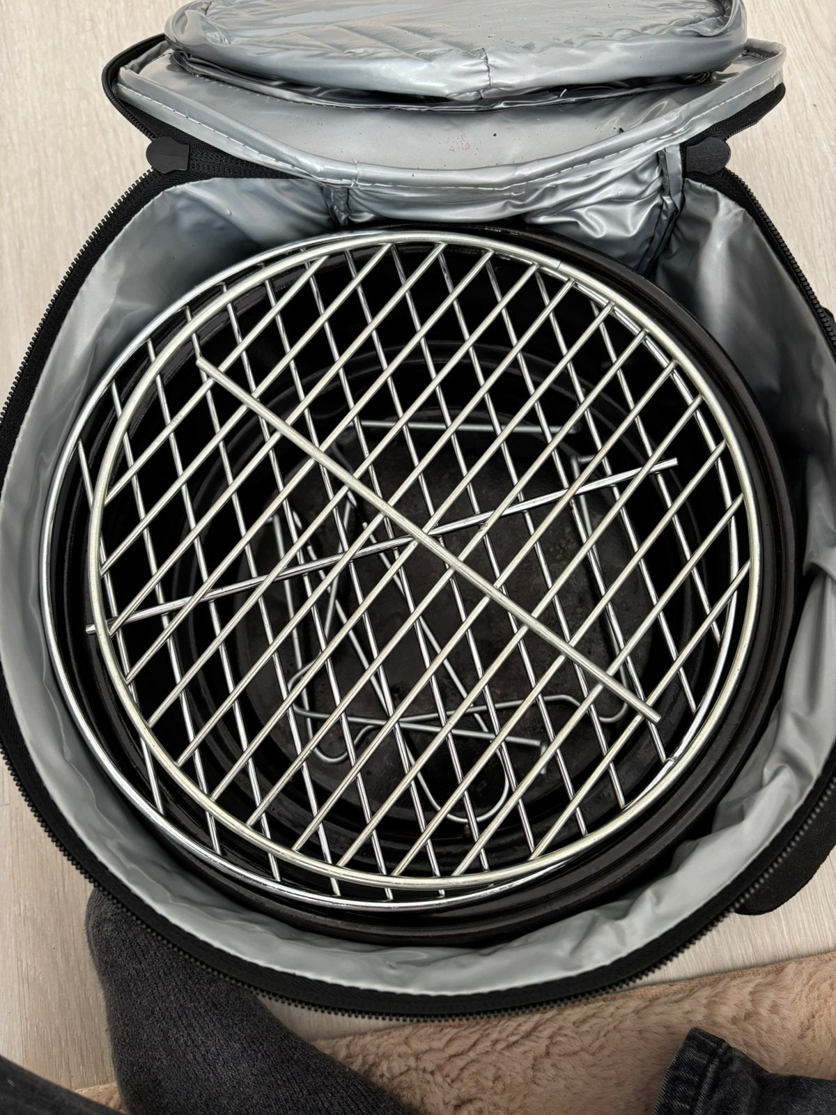 Crisma activa barbecues, Ophalen of Verzenden, Zo goed als nieuw