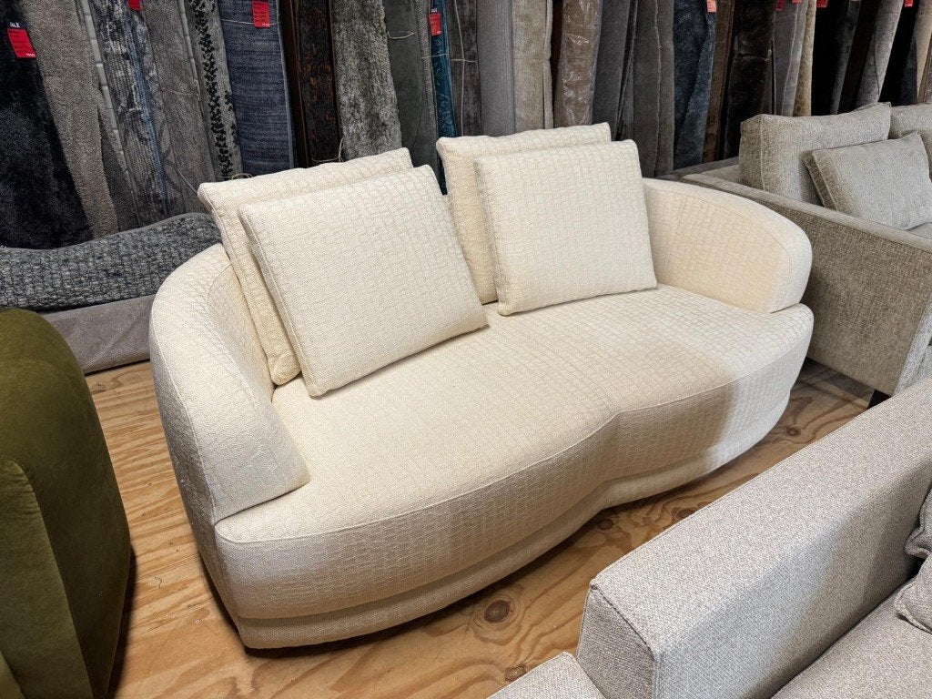 Bank Navia l Whoon l Meubilex l van €1662,- voor €849,-, Ophalen, 100 tot 125 cm, Tweepersoons, Zo goed als nieuw