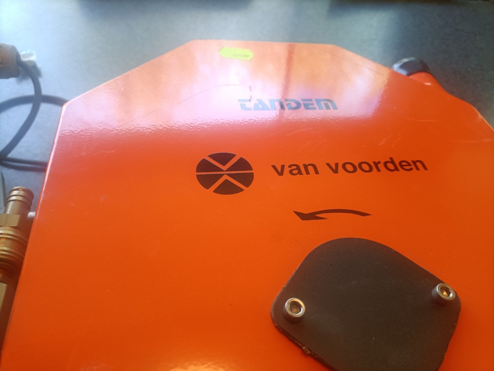 Van Voorden Tandem Muurzaag met Nieuw Diamantblad, Ophalen of Verzenden, 1200 watt of meer, 70 mm of meer
