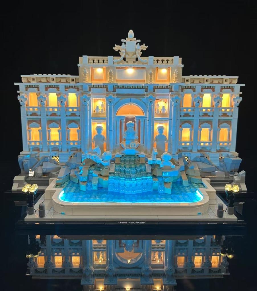 Verlichtingsset LED 21062 Trevi Fontein verlichting -Nieuw-, Ophalen of Verzenden, Nieuw, Overige merken