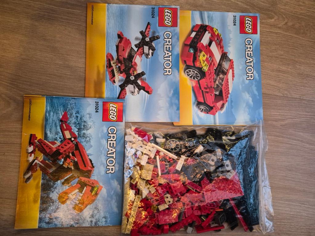 Lego Creator 31024 - Complete set met instructies, Ophalen, Gebruikt, Lego, Compleet
