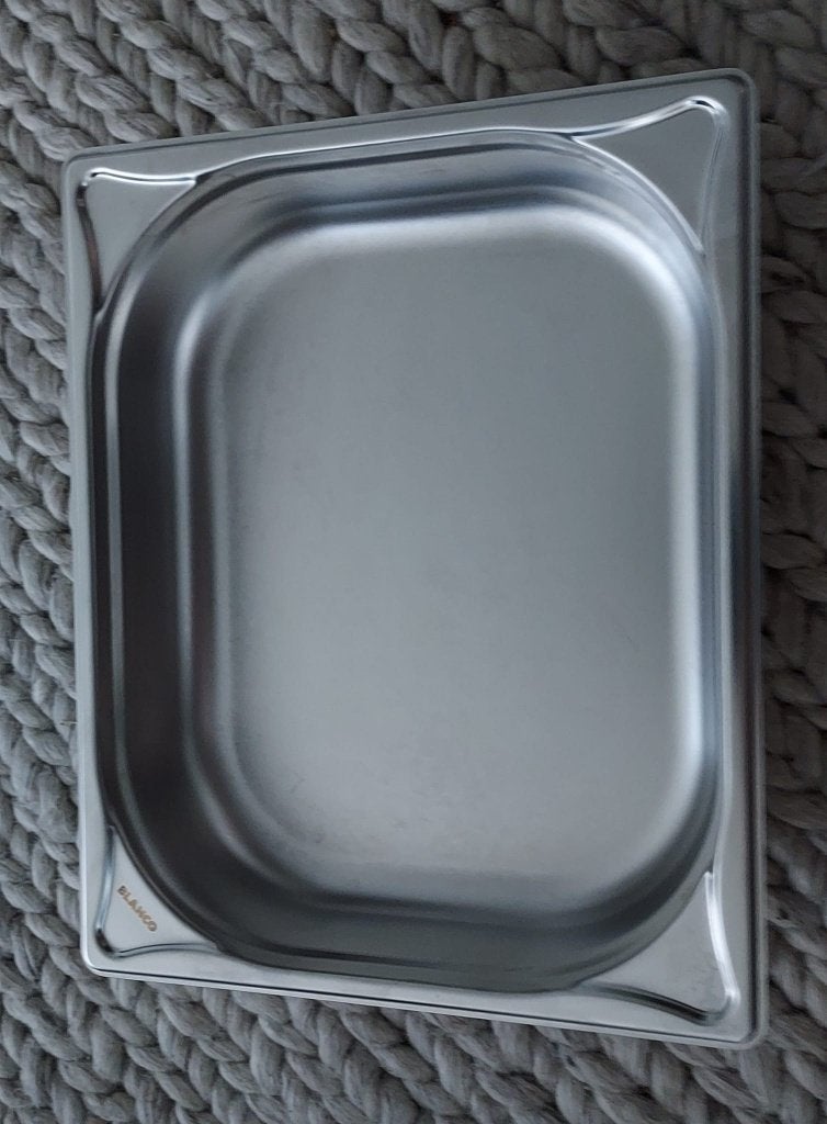 Blanco - Stoomoven pan/schaal - GN 1/2-65 (32x26x6 cm), Ophalen of Verzenden