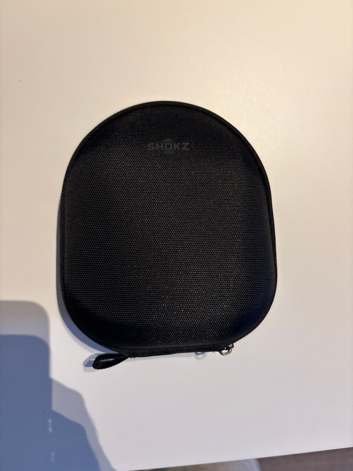 Shokz OpenRun Pro Bone Conduction Koptelefoon Zwart, Bluetooth, Bone conduction, Ophalen of Verzenden, Zo goed als nieuw