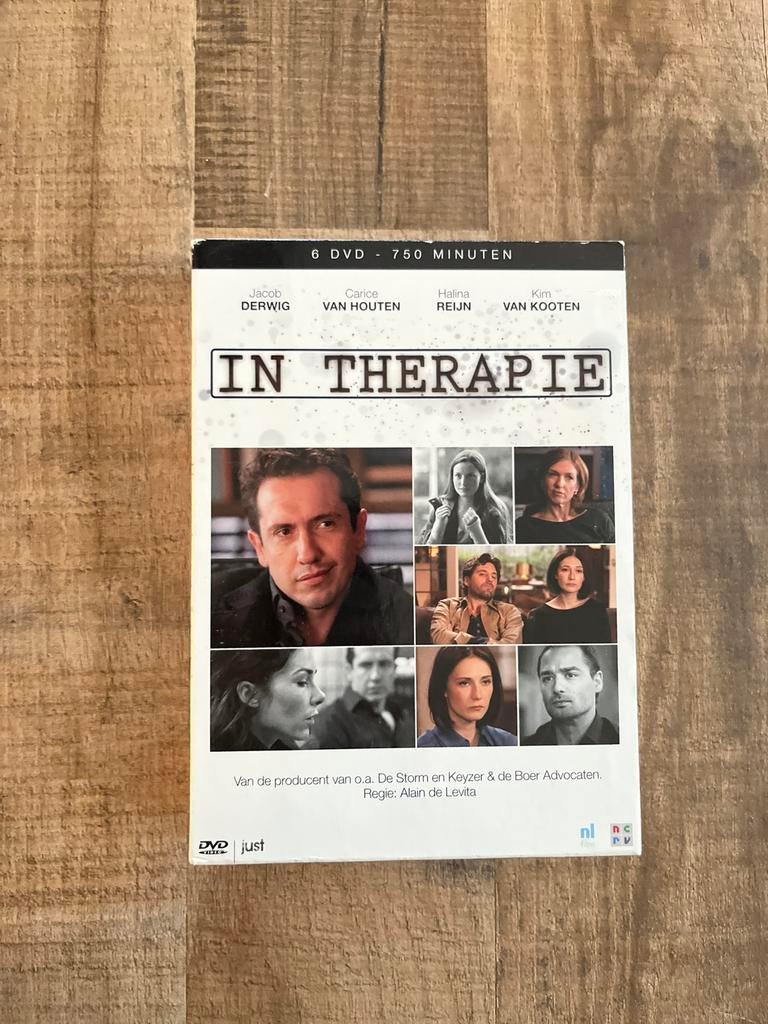 Dvd box in therapie zgan, Cd's en Dvd's, Dvd's | Tv en Series, Alle leeftijden, Ophalen of Verzenden, Zo goed als nieuw