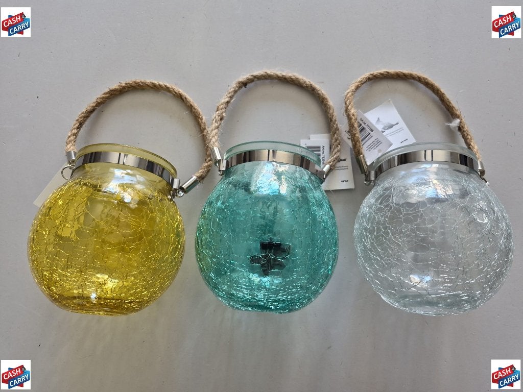 Decostar solar hanglamp, Zonne-energie, Minder dan 50 watt, Nieuw, Ophalen of Verzenden