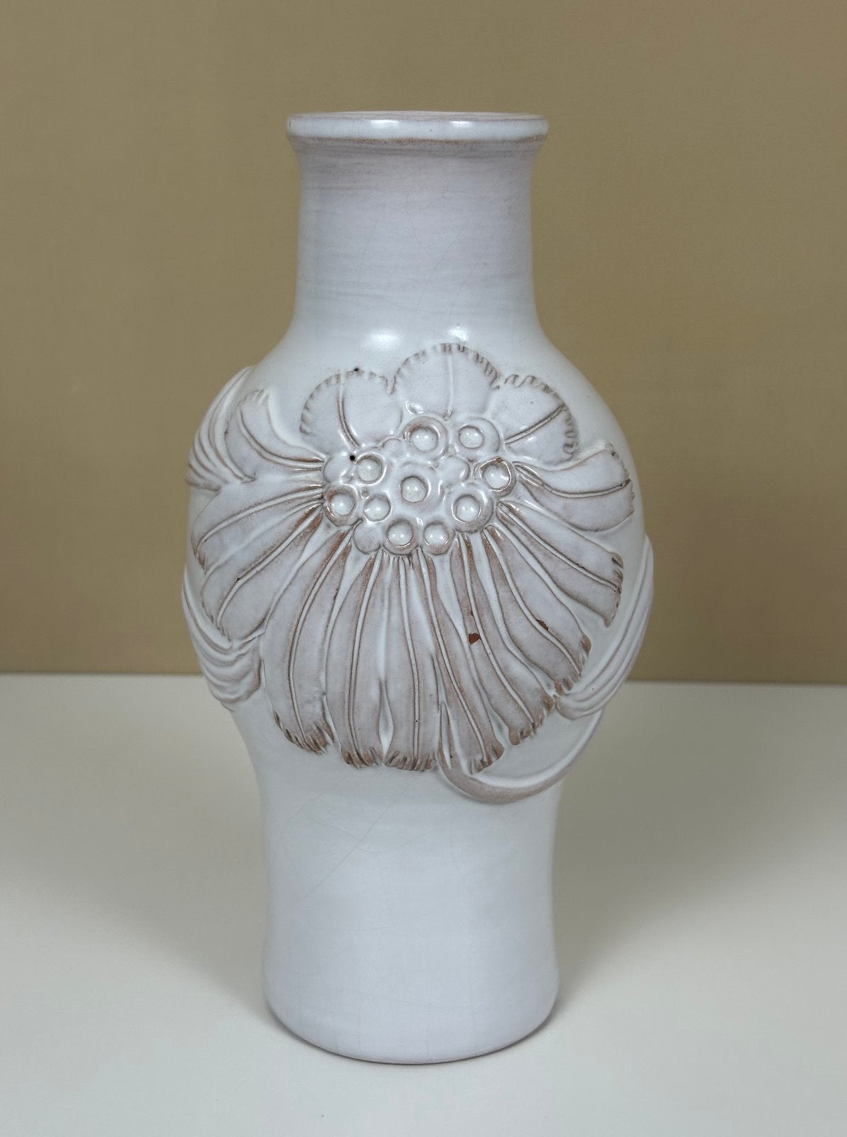 Hannie Mein Dutch Design vintage keramieken bloem vaas, Ophalen of Verzenden