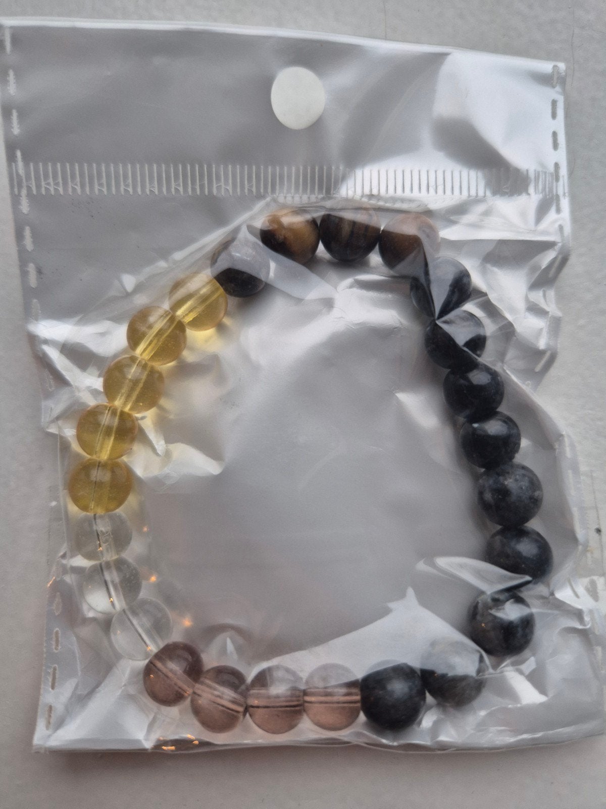 Armband "Ik-Heb-Mijn-Leven-Weer-Op-Orde", Overige materialen, Overige kleuren, Nieuw, Ophalen of Verzenden