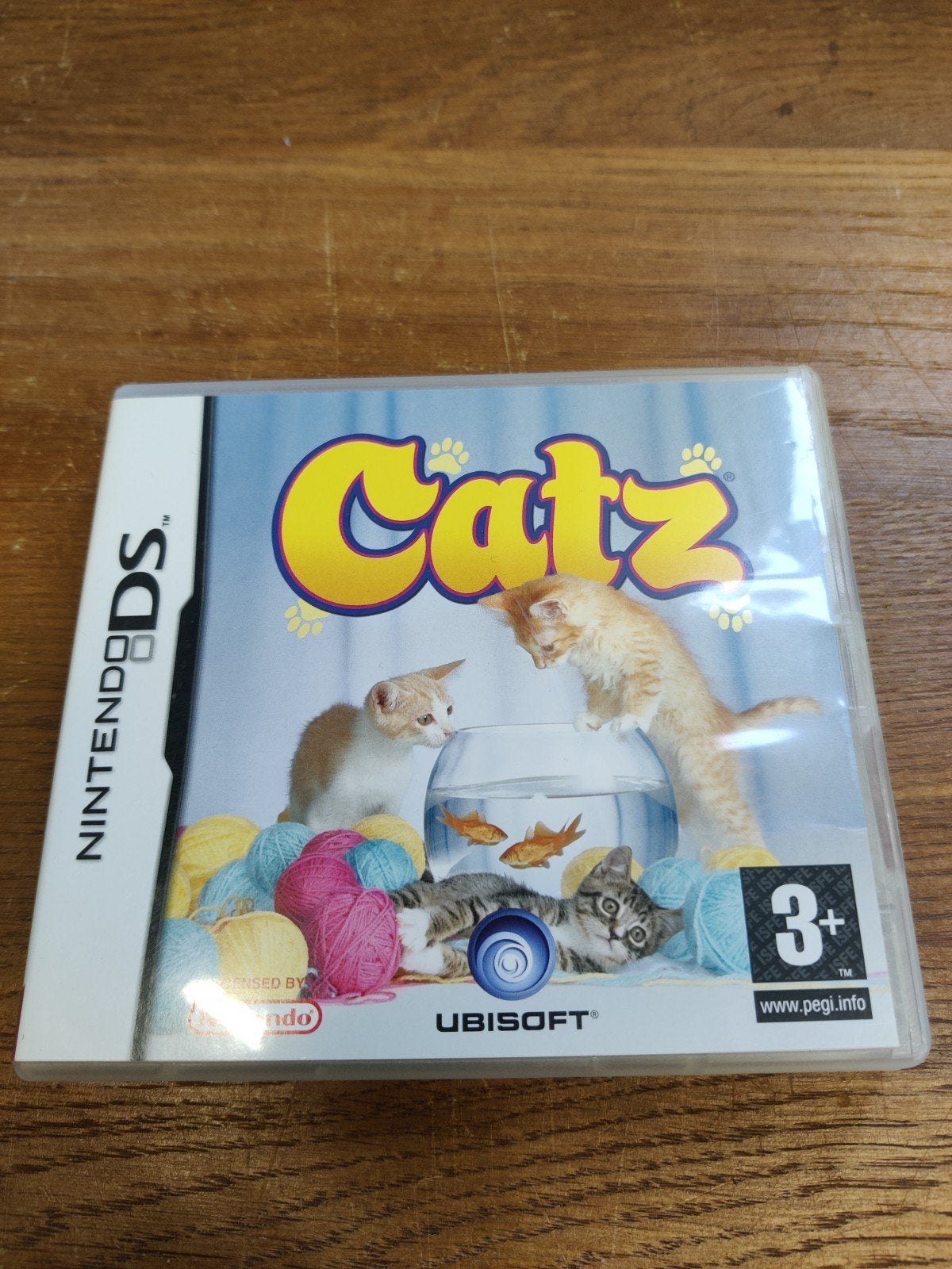 Catz - Nintendo DS (Compleet met doosje en boekje), Spelcomputers en Games, 1 speler, Ophalen of Verzenden, Zo goed als nieuw