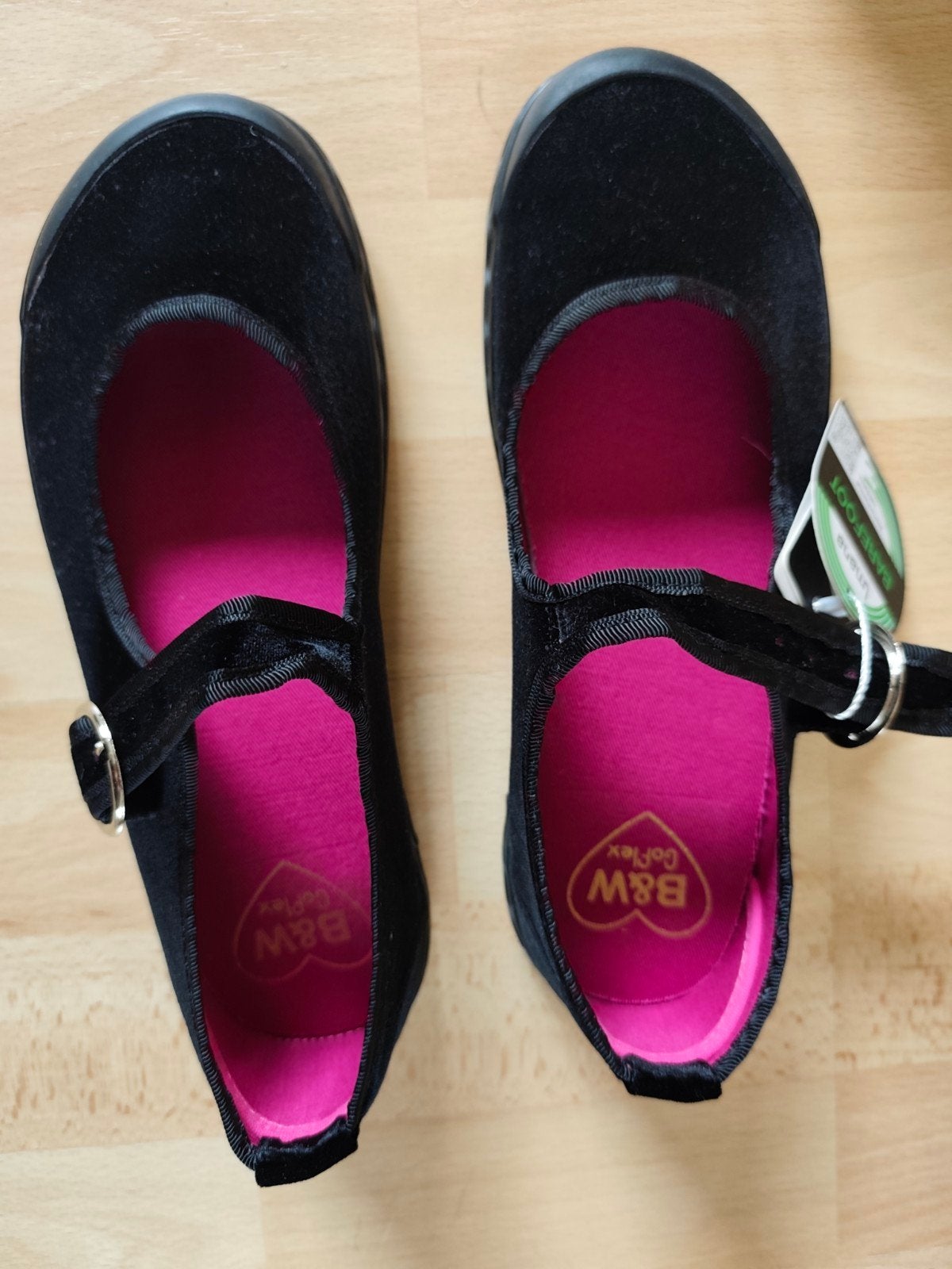 Nieuwe Barefoot balletschoenen maat 39 - Zwart, Zwart, Nieuw, Ballerina's, Ophalen of Verzenden