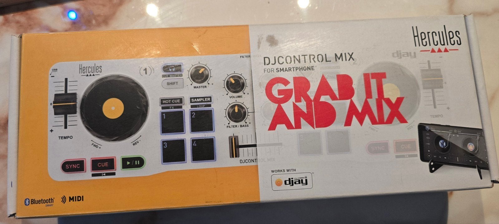 Hercules DJ Control MIX, Muziek en Instrumenten, Ophalen, Gebruikt, Overige merken