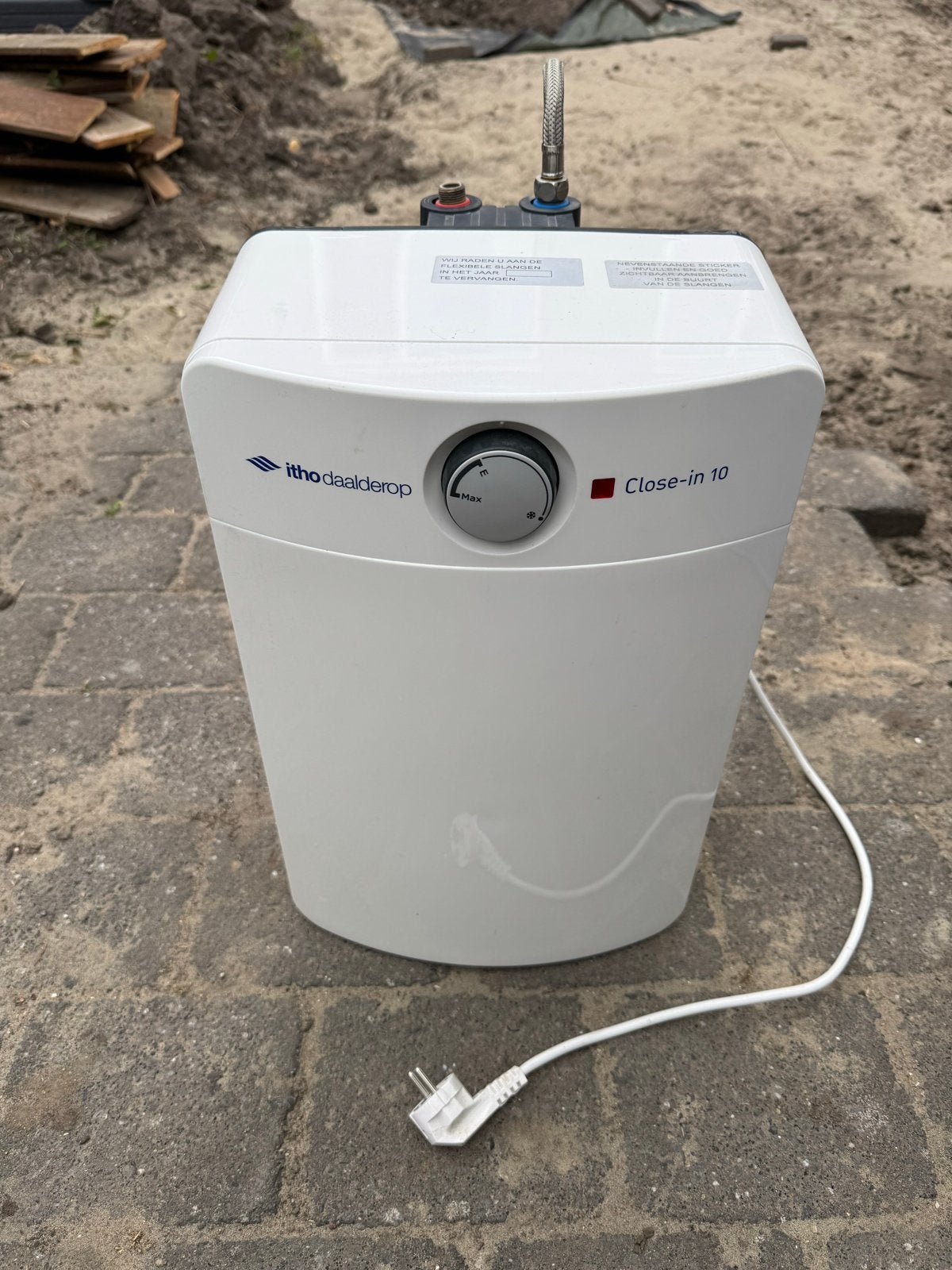 Itho Daalderop Close-in 10 Boiler ZGAN, Ophalen, Aardgas, Boiler, Minder dan 20 liter