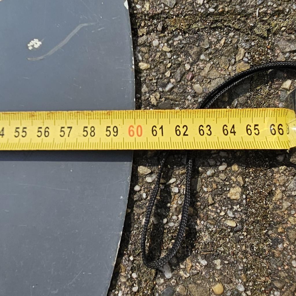 Verkeersbord Stopverbod Verboden stil te staan rond 60cm (2), Ophalen of Verzenden, Gebruikt