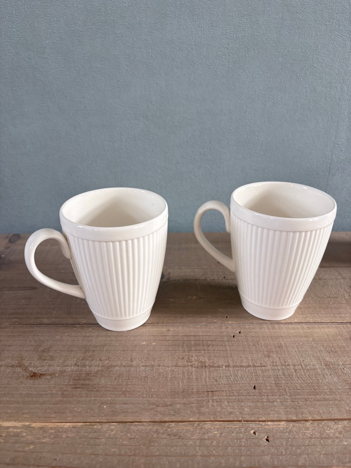 2 Wedgwood Windsor mokken, Gebruikt, Wedgwood, Klassiek, Keramiek