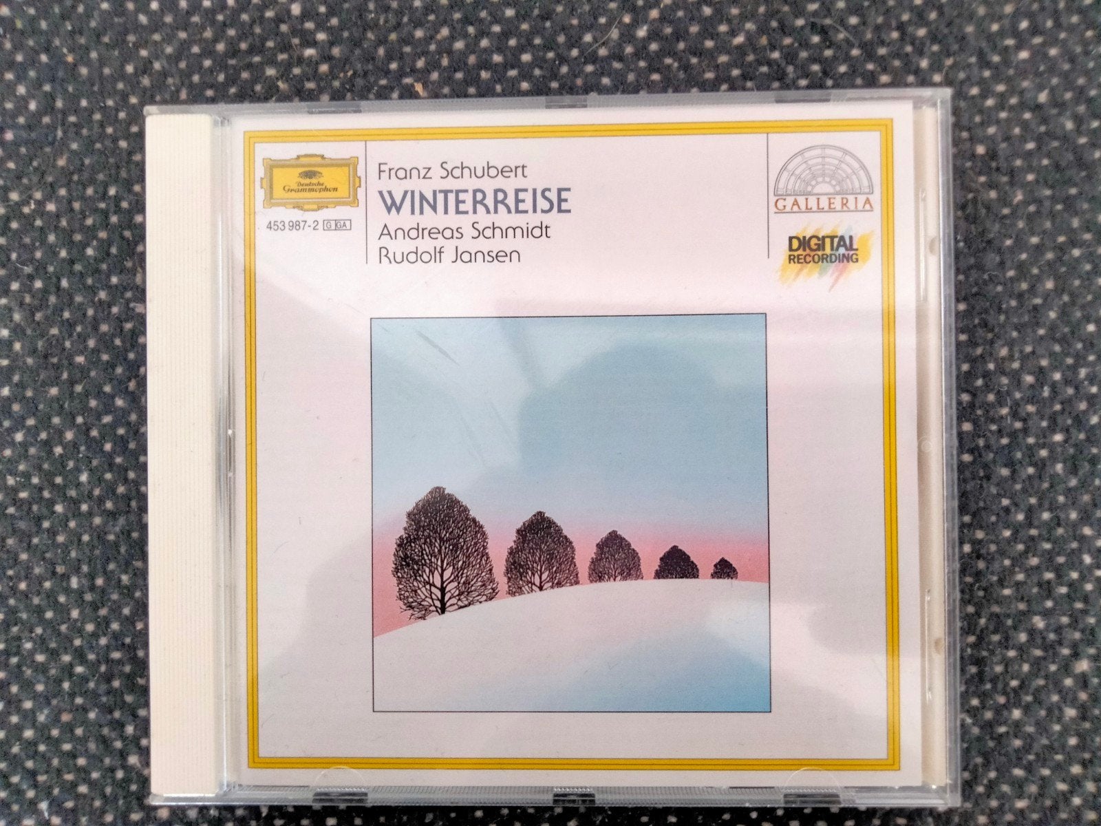 Franz Schubert - Winterreise (CD) - Andreas Schmidt, Schubert, Ophalen of Verzenden, Zo goed als nieuw, Romantiek
